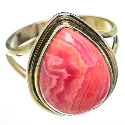 Rhodochrosite Rings handcrafted by Ana Silver Co - RING70285