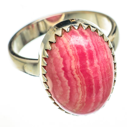 Rhodochrosite Rings handcrafted by Ana Silver Co - RING70287