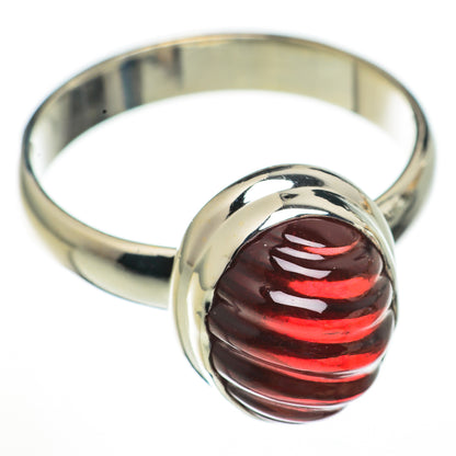 Garnet Rings handcrafted by Ana Silver Co - RING70290