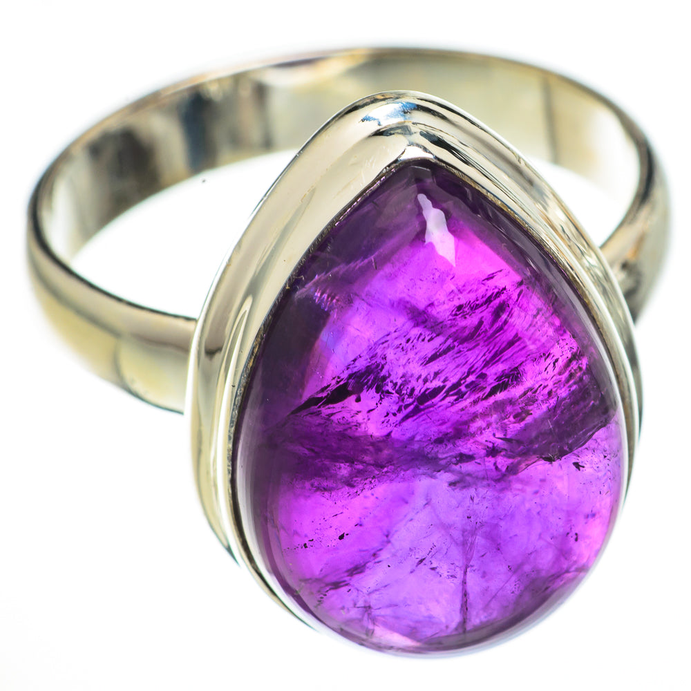 Amethyst Rings handcrafted by Ana Silver Co - RING70291
