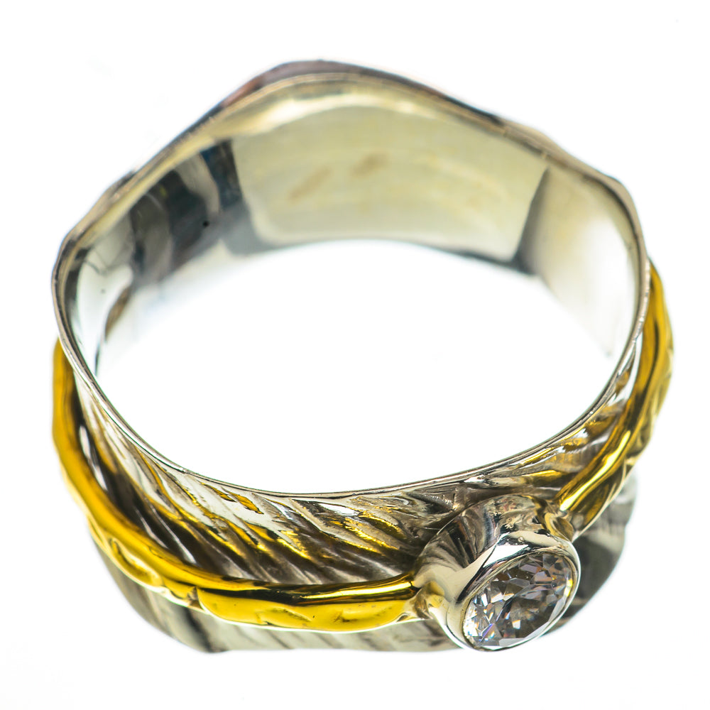 Meditation Sspinner Rings handcrafted by Ana Silver Co - RING70293