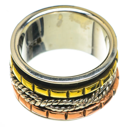 Meditation Spinner Rings handcrafted by Ana Silver Co - RING70294