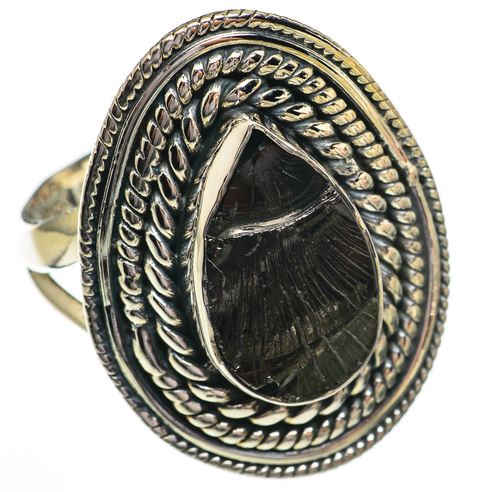 Shungite Rings handcrafted by Ana Silver Co - RING70296