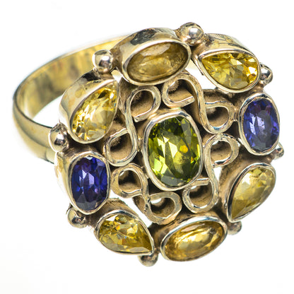 Peridot Rings handcrafted by Ana Silver Co - RING70301