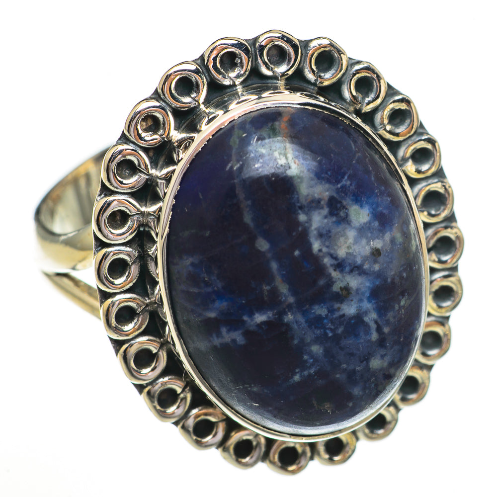 Sodalite Rings handcrafted by Ana Silver Co - RING70309