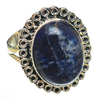 Sodalite Rings handcrafted by Ana Silver Co - RING70309