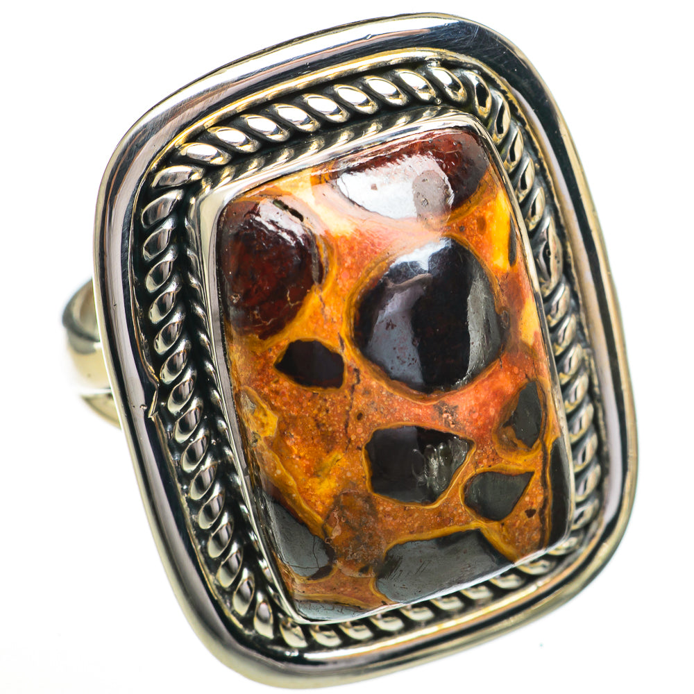 Bauxite Rings handcrafted by Ana Silver Co - RING70320