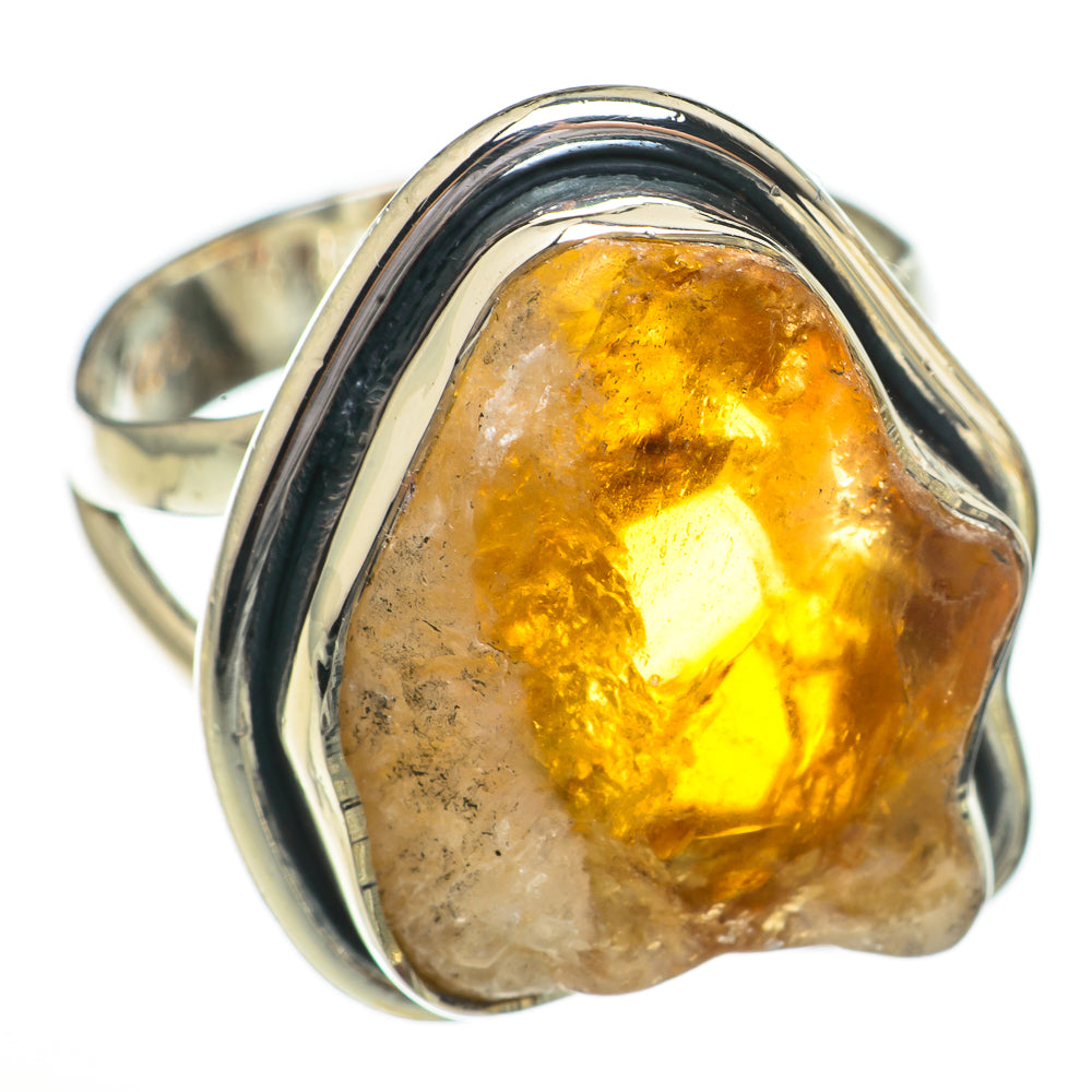 Citrine Rings handcrafted by Ana Silver Co - RING70322
