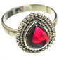 Garnet Rings handcrafted by Ana Silver Co - RING70330