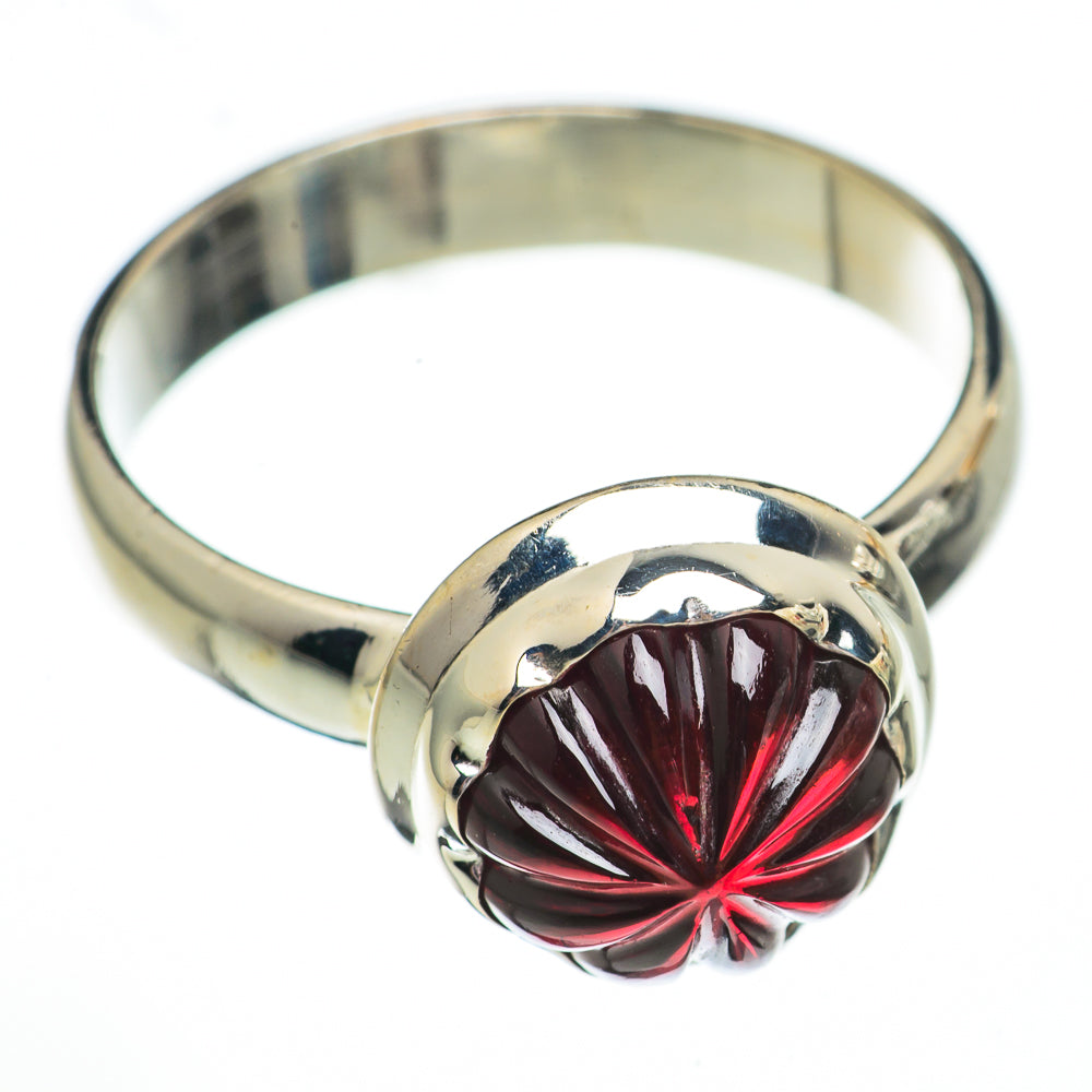 Garnet Rings handcrafted by Ana Silver Co - RING70331