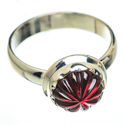 Garnet Rings handcrafted by Ana Silver Co - RING70331