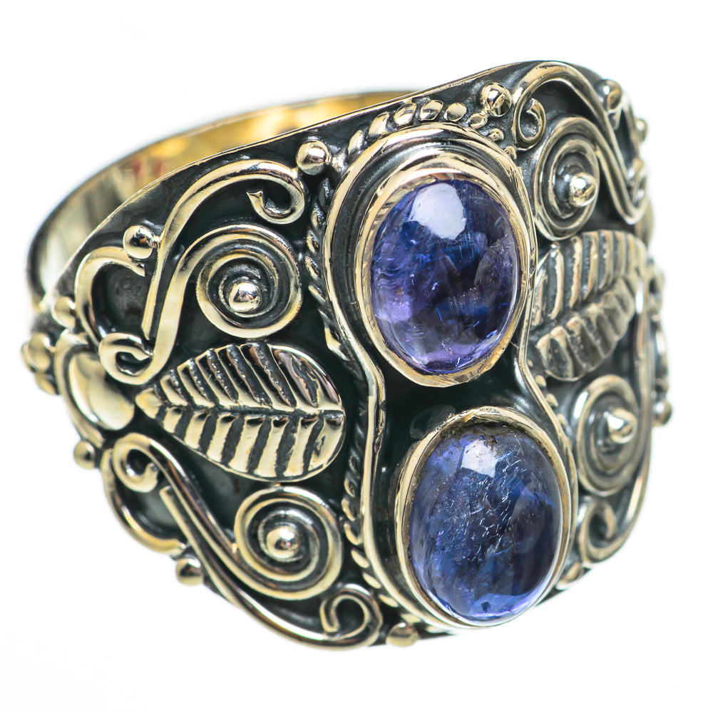Tanzanite Rings handcrafted by Ana Silver Co - RING70332