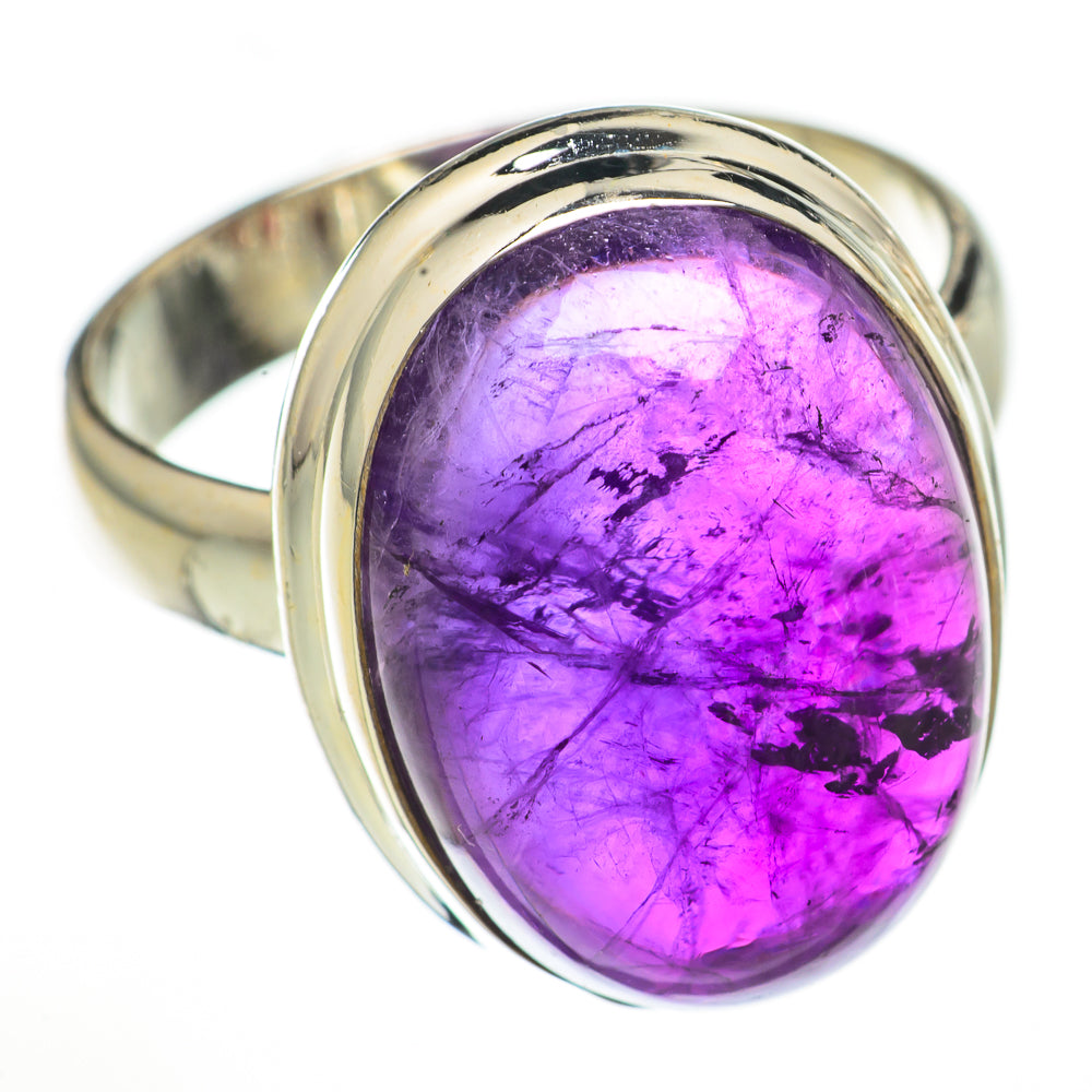 Amethyst Rings handcrafted by Ana Silver Co - RING70333