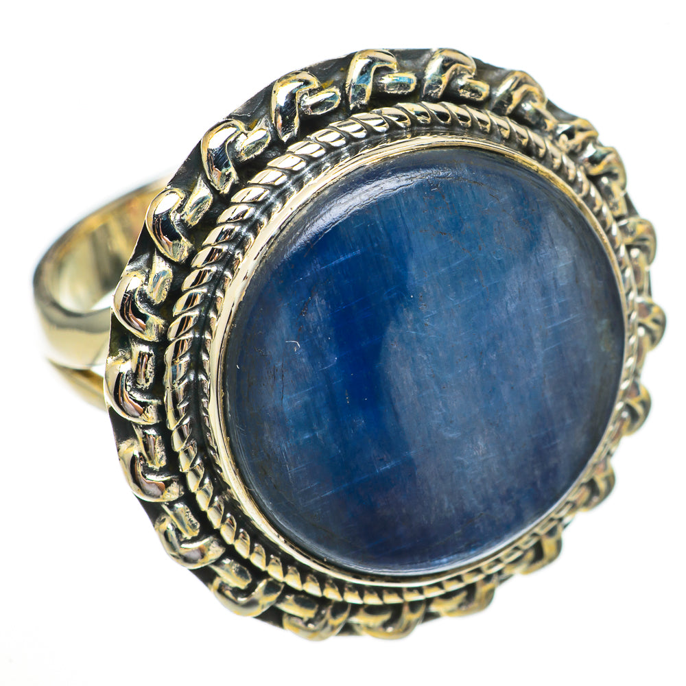 Kyanite Rings handcrafted by Ana Silver Co - RING70344