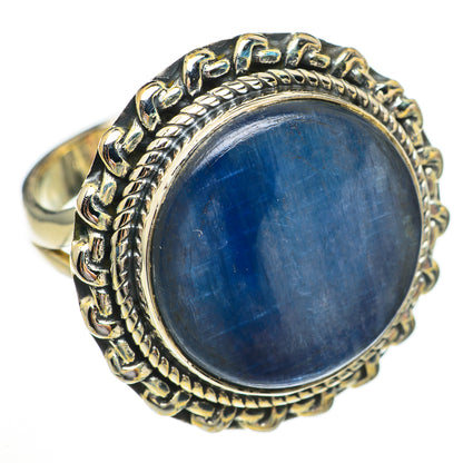 Kyanite Rings handcrafted by Ana Silver Co - RING70344