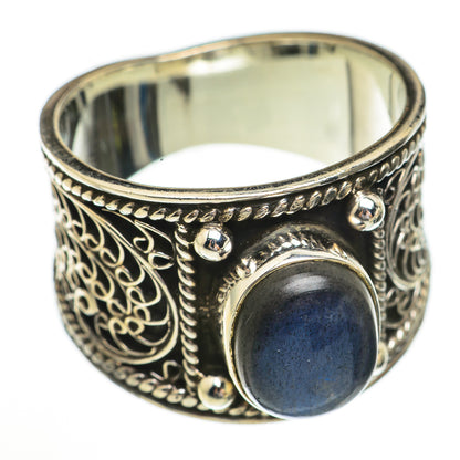 Labradorite Rings handcrafted by Ana Silver Co - RING70347