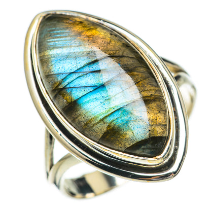 Labradorite Rings handcrafted by Ana Silver Co - RING70349