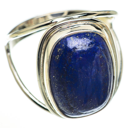 Lapis Lazuli Rings handcrafted by Ana Silver Co - RING70350