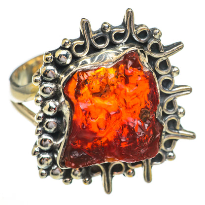 Garnet Rings handcrafted by Ana Silver Co - RING70362