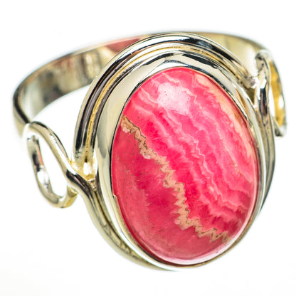 Rhodochrosite Rings handcrafted by Ana Silver Co - RING70368