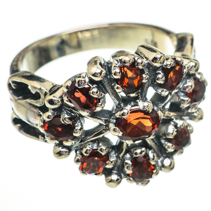 Garnet Rings handcrafted by Ana Silver Co - RING70371