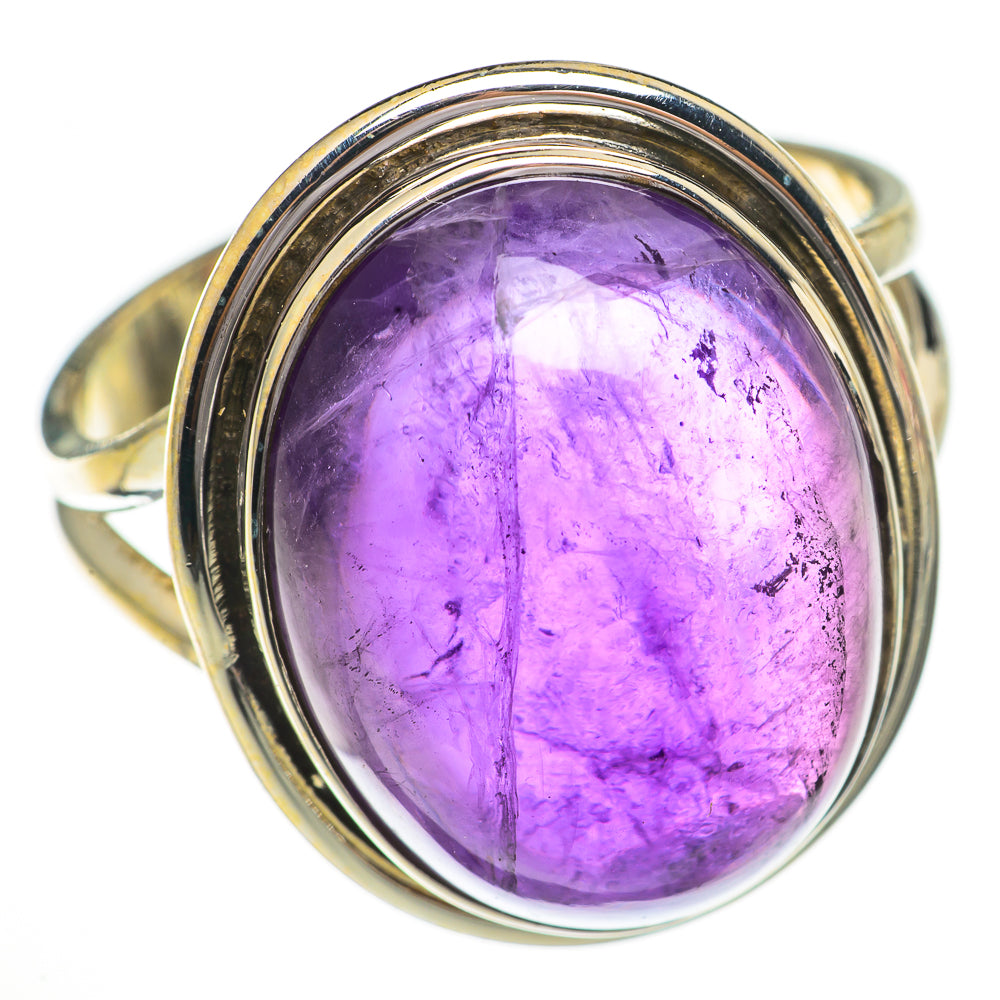 Amethyst Rings handcrafted by Ana Silver Co - RING70372