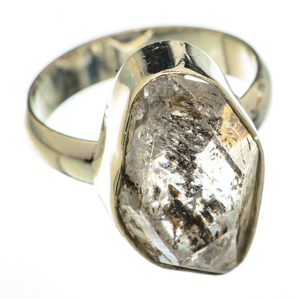 Herkimer Diamond Rings handcrafted by Ana Silver Co - RING70376