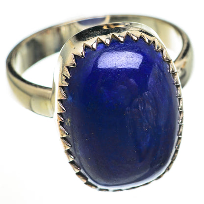 Lapis Lazuli Rings handcrafted by Ana Silver Co - RING70385