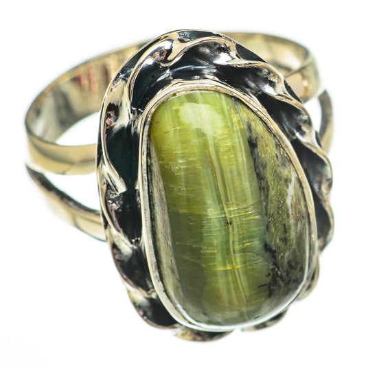 Rainforest Jasper Rings handcrafted by Ana Silver Co - RING70389