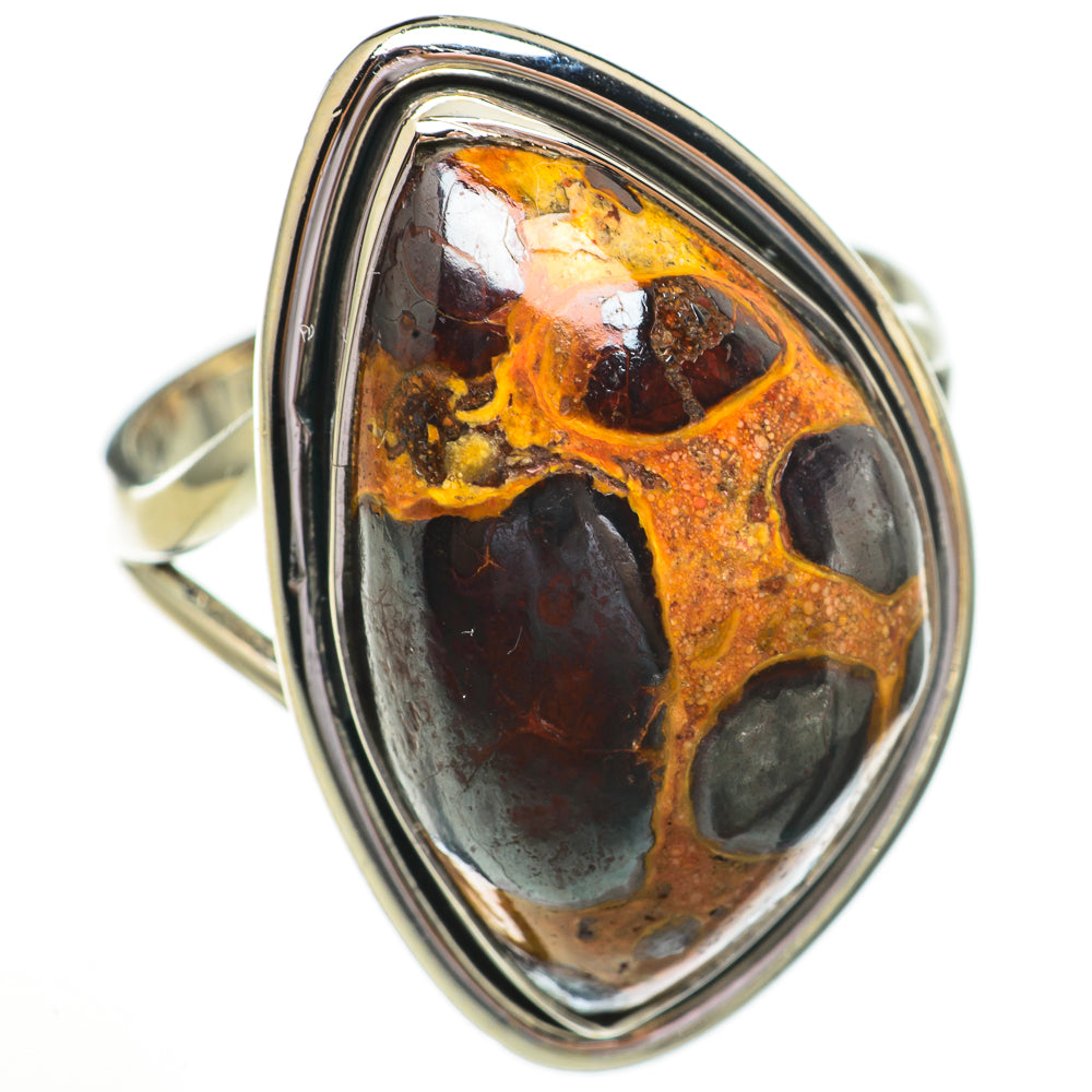 Bauxite Rings handcrafted by Ana Silver Co - RING70394