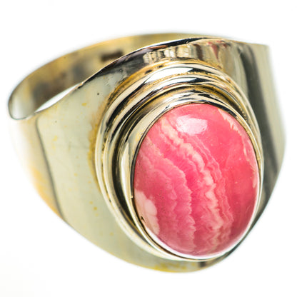 Rhodochrosite Rings handcrafted by Ana Silver Co - RING70399