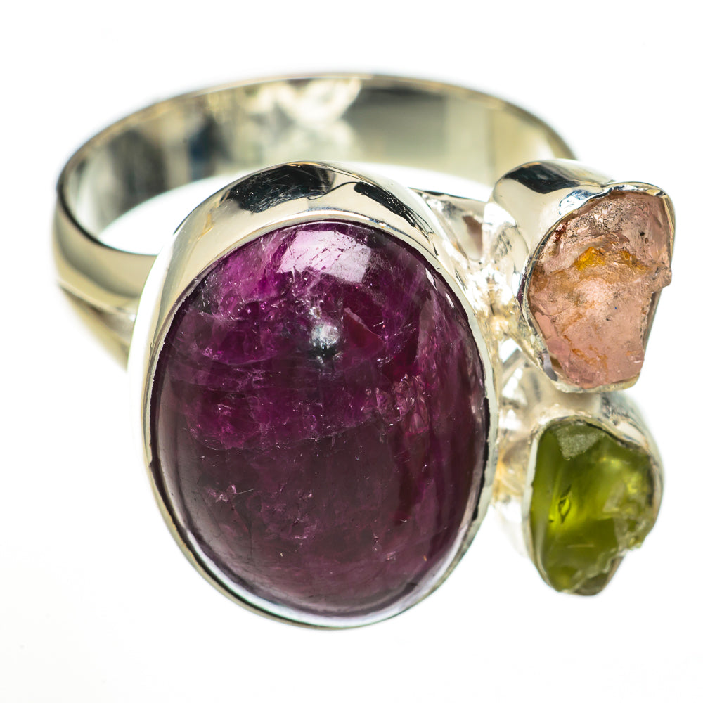 Star Ruby Rings handcrafted by Ana Silver Co - RING70402