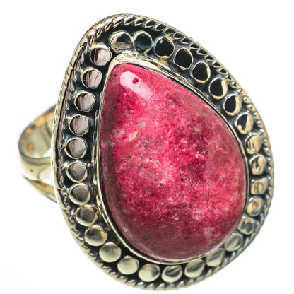 Thulite Rings handcrafted by Ana Silver Co - RING70403 - Photo 2