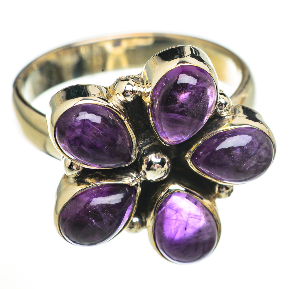 Amethyst Rings handcrafted by Ana Silver Co - RING70405