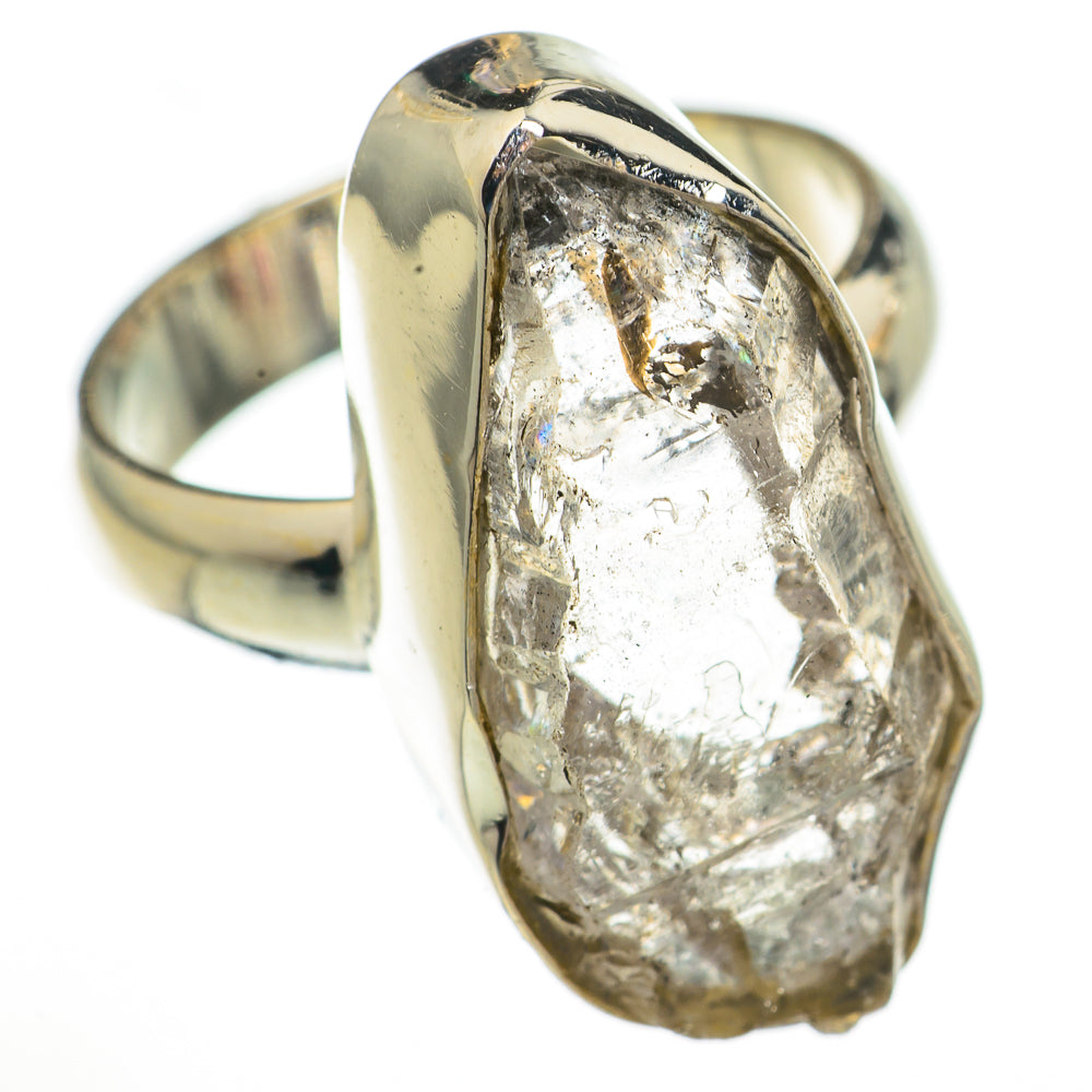 Herkimer Diamond Rings handcrafted by Ana Silver Co - RING70410