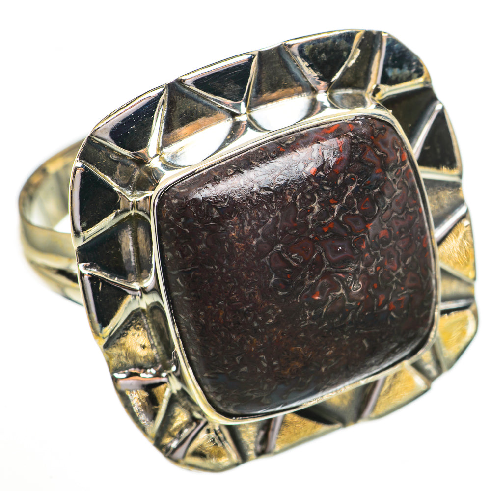 Dinosaur Bone Rings handcrafted by Ana Silver Co - RING70427