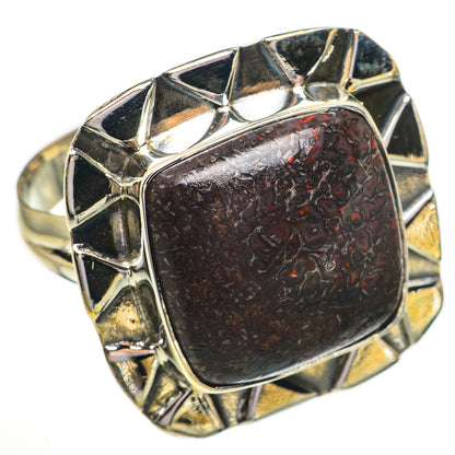 Dinosaur Bone Rings handcrafted by Ana Silver Co - RING70427
