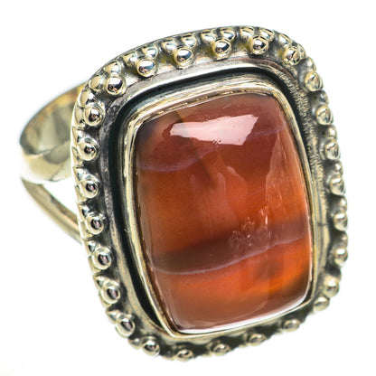 Mookaite Rings handcrafted by Ana Silver Co - RING70428