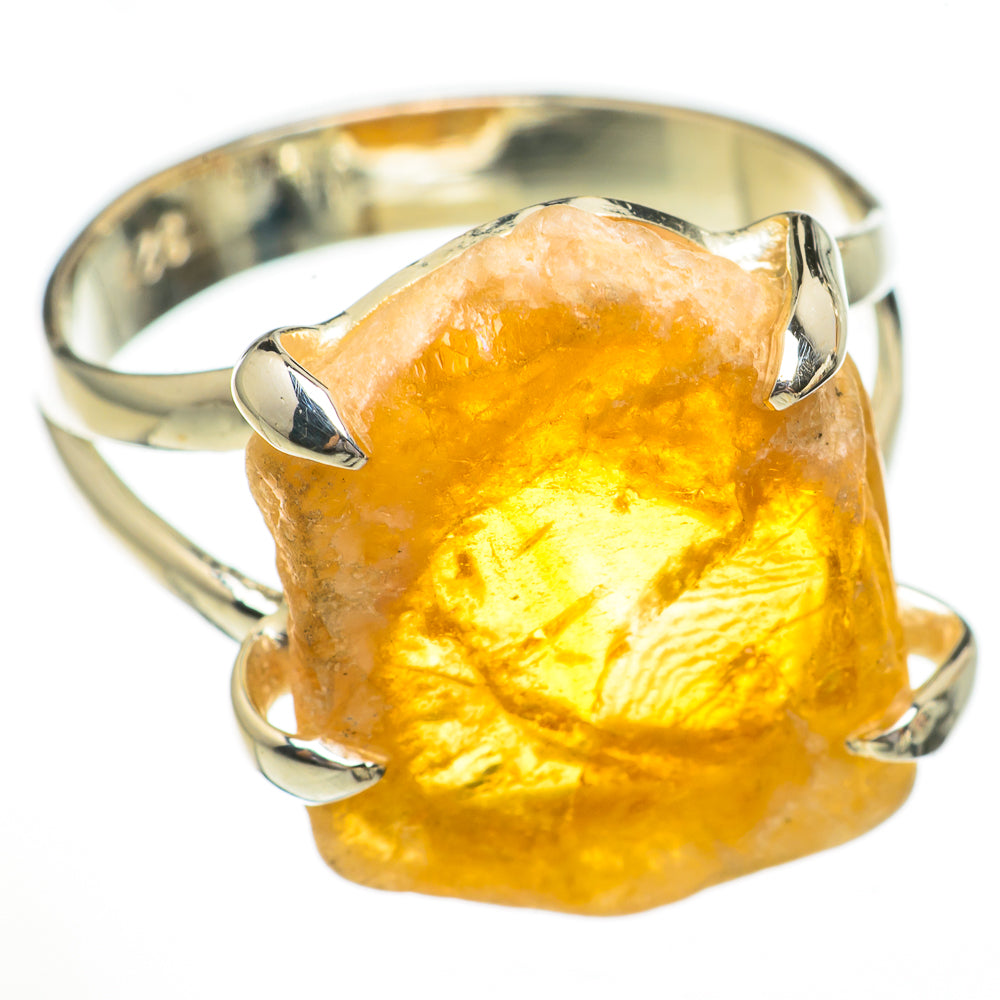 Citrine Rings handcrafted by Ana Silver Co - RING70429
