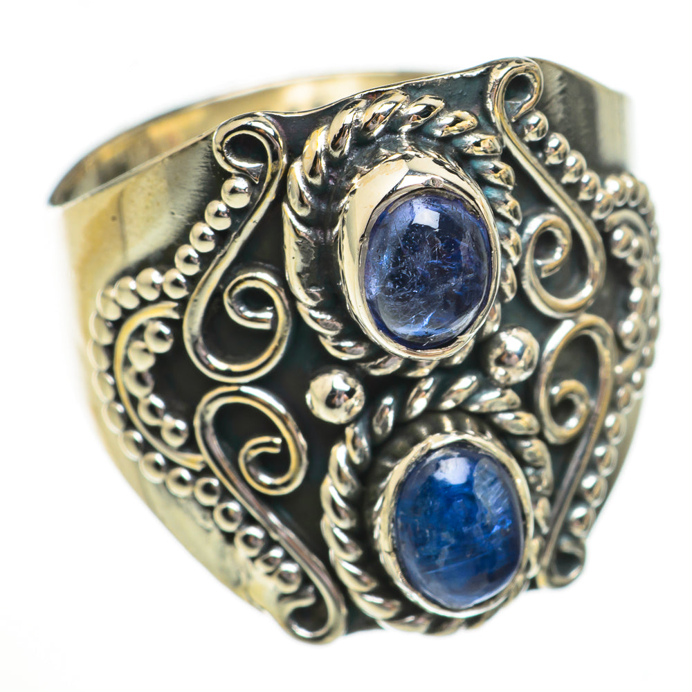 Kyanite Rings handcrafted by Ana Silver Co - RING70437