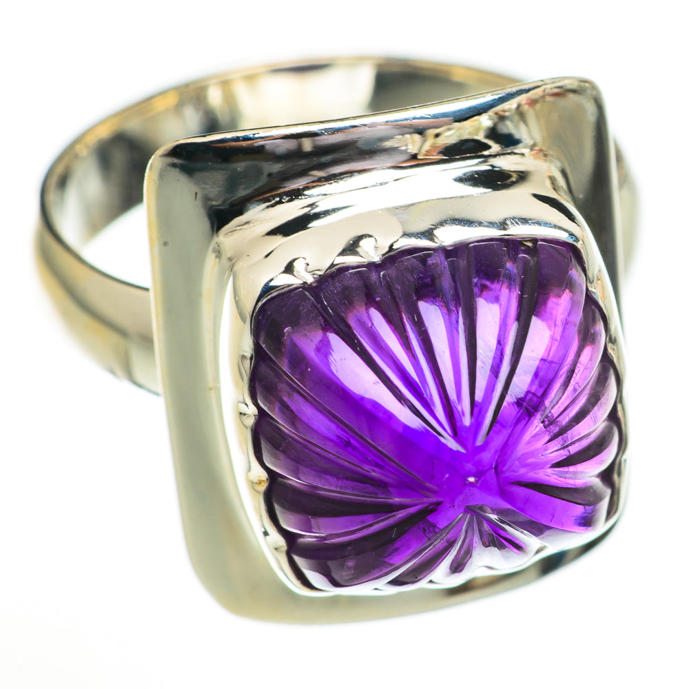 Amethyst Rings handcrafted by Ana Silver Co - RING70438