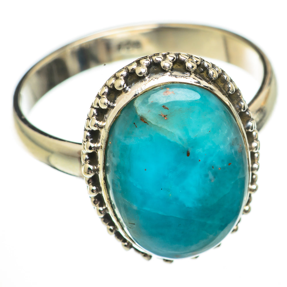 Larimar Rings handcrafted by Ana Silver Co - RING70451