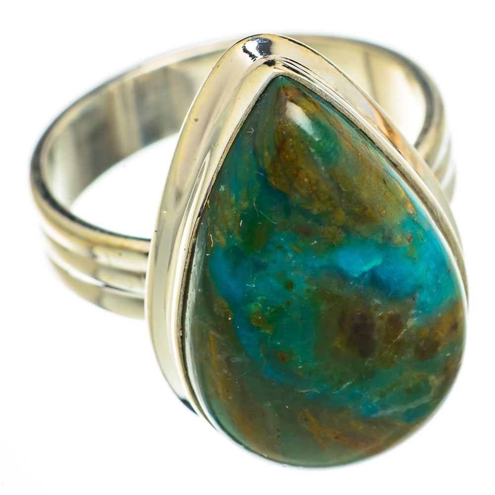 Peruvian Opal Rings handcrafted by Ana Silver Co - RING70452