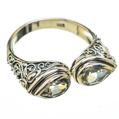 White Quartz Rings handcrafted by Ana Silver Co - RING70454