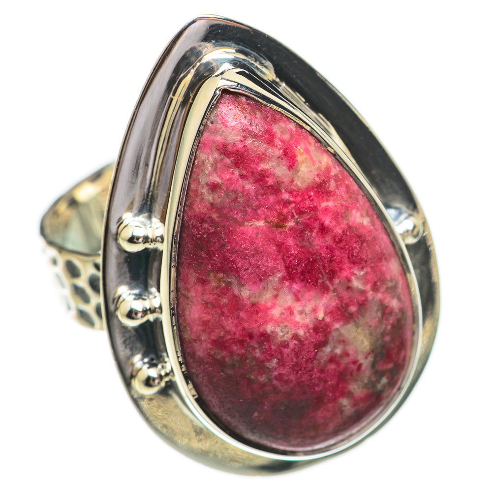 Thulite Rings handcrafted by Ana Silver Co - RING70465