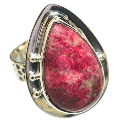 Thulite Rings handcrafted by Ana Silver Co - RING70465