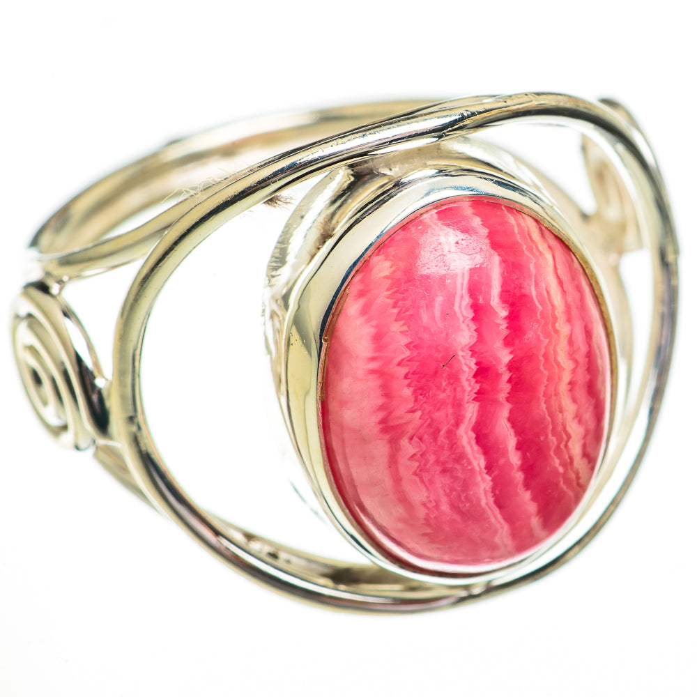 Rhodochrosite Rings handcrafted by Ana Silver Co - RING70468