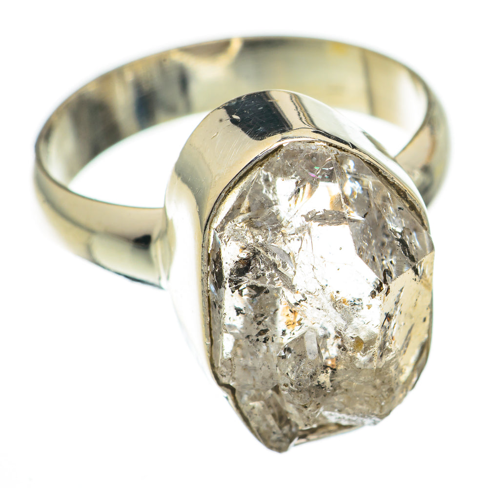 Herkimer Diamond Rings handcrafted by Ana Silver Co - RING70474
