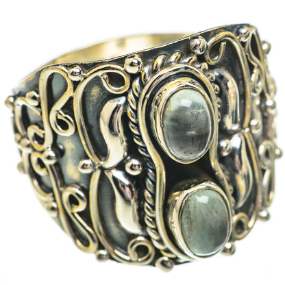 Aquamarine Rings handcrafted by Ana Silver Co - RING70483
