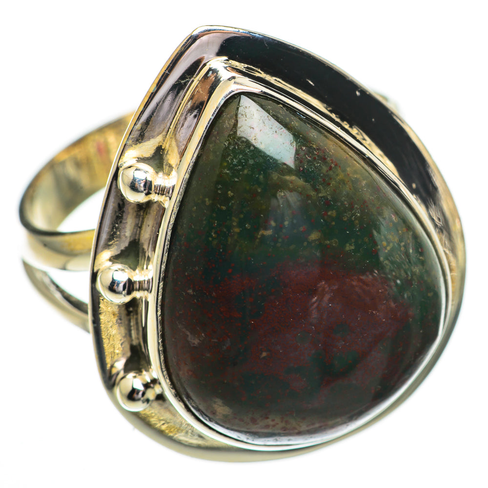 Bloodstone Rings handcrafted by Ana Silver Co - RING70488